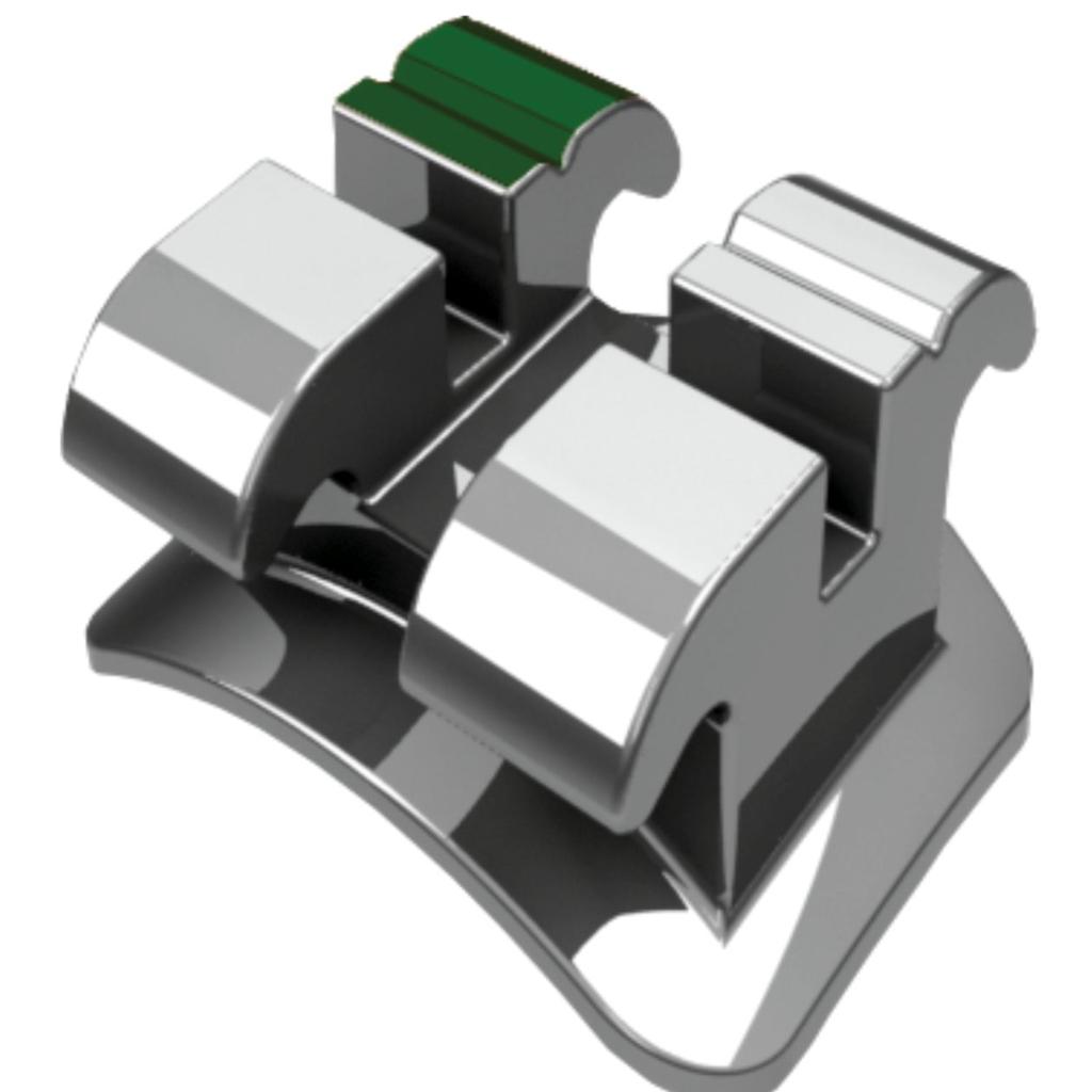 Bracket Roth for 3 U/R Slot 0.18 Pak/10u - Dentaico