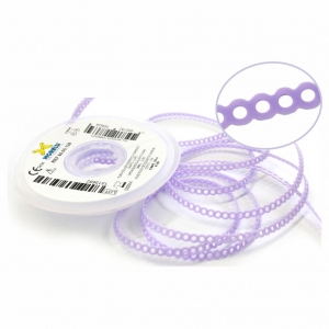 ELASTIC CHAIN SHORT LILAC 1,5M PAK/1M MORELLI_1