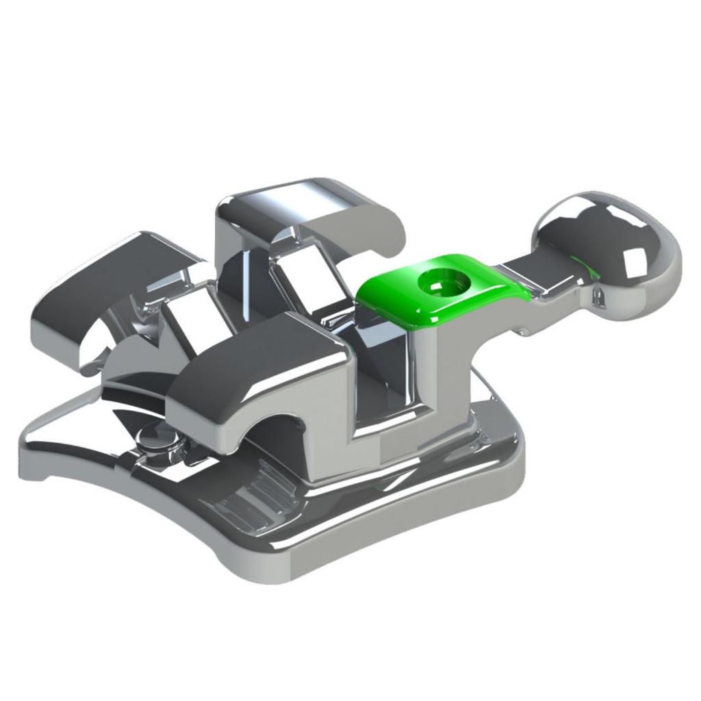 BRACKET ROTH MAX CUSPID U/L HOOK SLOT 0.18 PAK/10UN MORELLI 23_1