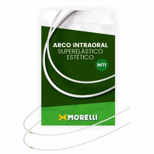 INTRAORAL AESTHETIC ARCHWIRE SUPERELASTIC LARGE NITI REC. 0.43 X 0.63MM 0.17X0.25 PAK/5UN MORELLI_1