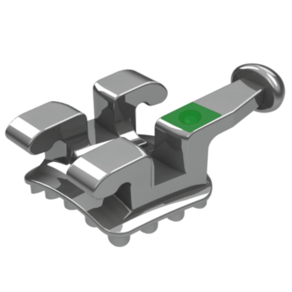 BRACKET ROTH MONOBLOC FOR 3 U/L SLOT 0.22 PAK/10UN MORELLI 23_1