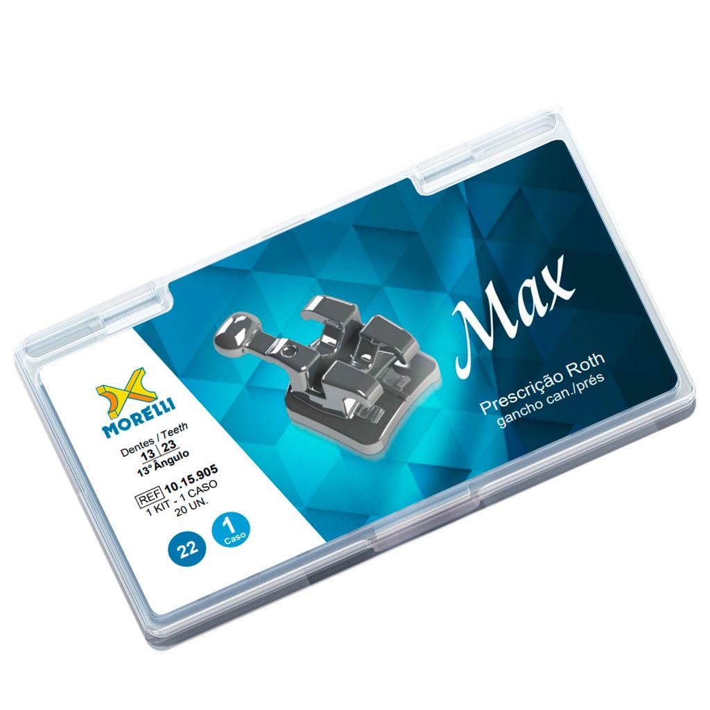 KIT OF BRACKET CASE ROTH MAX W 345 SLOT 0.22 PAK/20UN MORELLI_1