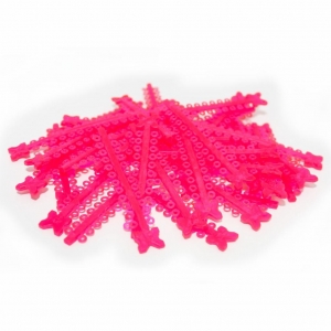 ELASTIC LIGATURE IN MODULES CRYSTAL PINK PAK/1000UN MORELLI_1