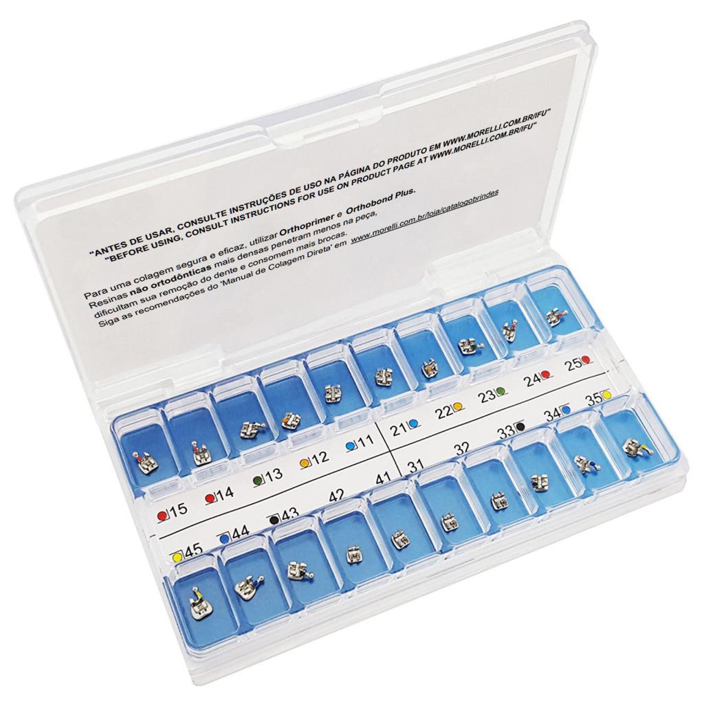 KIT OF BRACKET ROTH NANO 0.22 PAK/20UN MORELLI_2