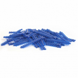 ELASTIC LIGATURE IN MODULES CRYSTAL BLUE PAK/1000UN MORELLI_1