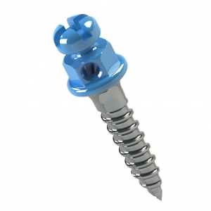 ORTHODONTIC MINI SCREW WITH BRACKET HEAD COUNTER CLOCKWISE LENG.: 6MM TRANSM.: 1MM Ø1.5MM PAK/1UN MORELLI_1
