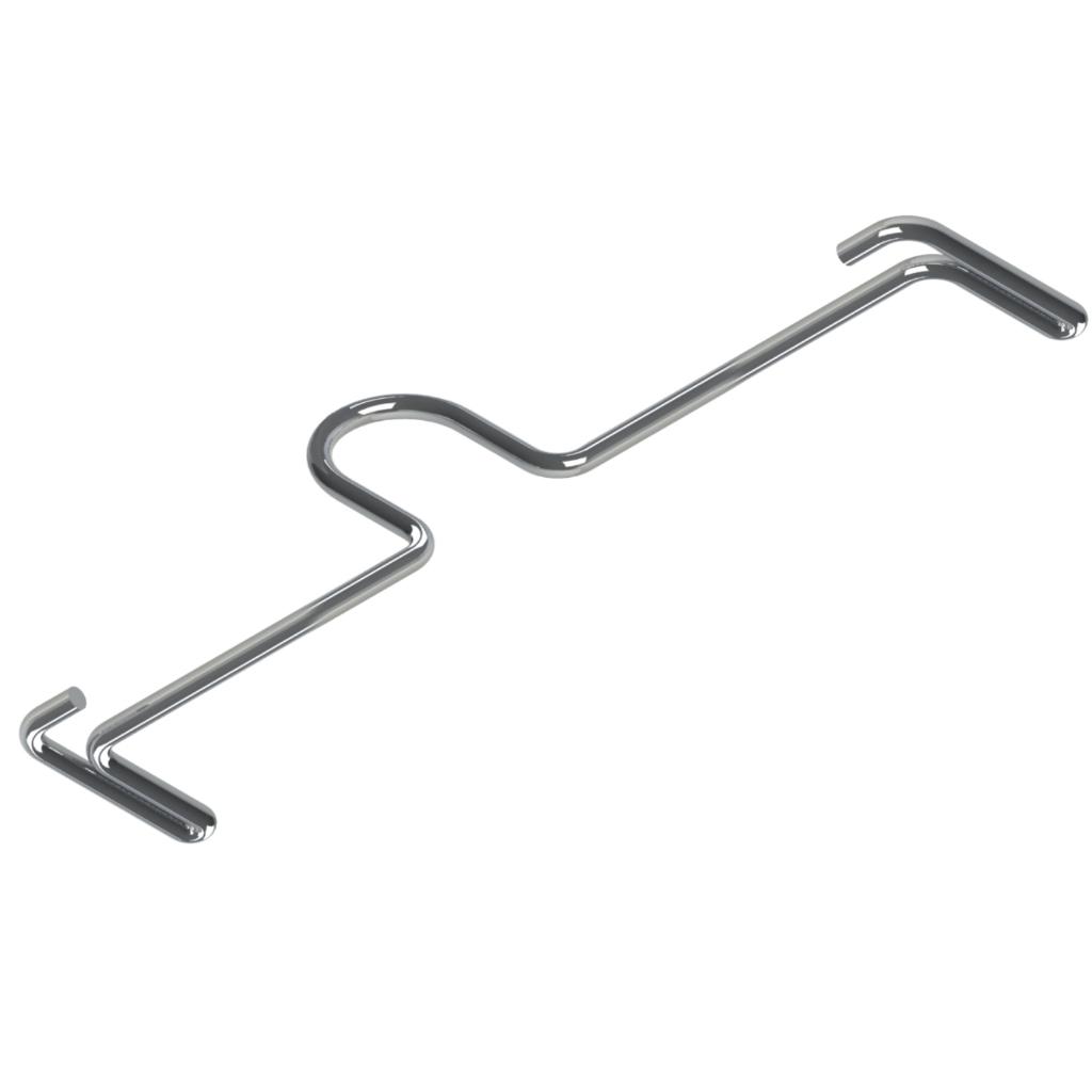 PALATAL BAR WITH MESIAL LOOP 43MM PAK/10UN MORELLI_1