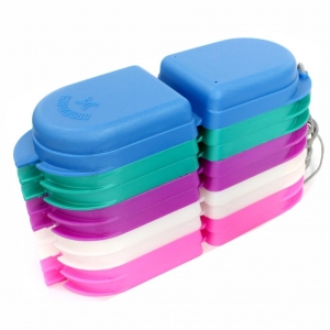 RETAINER BOX WITH ARTICULATED COVER ASSORTED COLORS PAK/10UN MORELLI_1