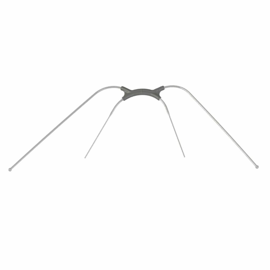 LIP BUMPER WITH HOOK - BLUE - Ø1,15MM (.045_1