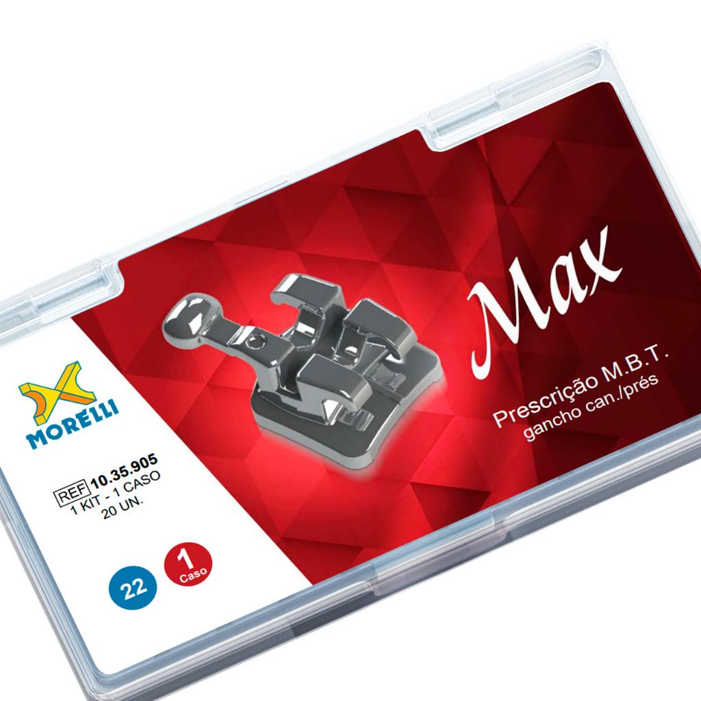 BRACKET CASE MBT MAX W/345 SLOT 0.22 PAK/20 UN MORELLI_1