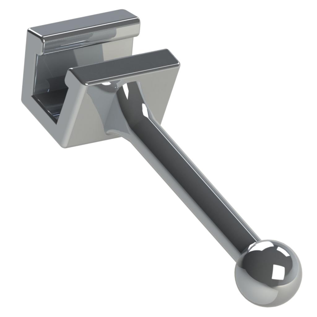 HOOK BALL STRAIGHT TIP WITH TUBE 0.22 FOR ARCH PAK/10UN MORELLI_1