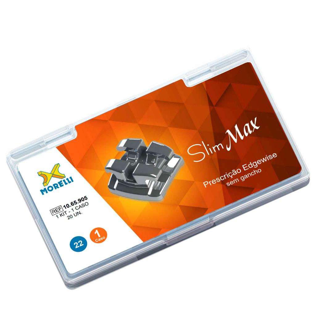 KIT OF BRACKETS EDGEWISE SLIM MAX 0.22 PAK/20UN MORELLI_1