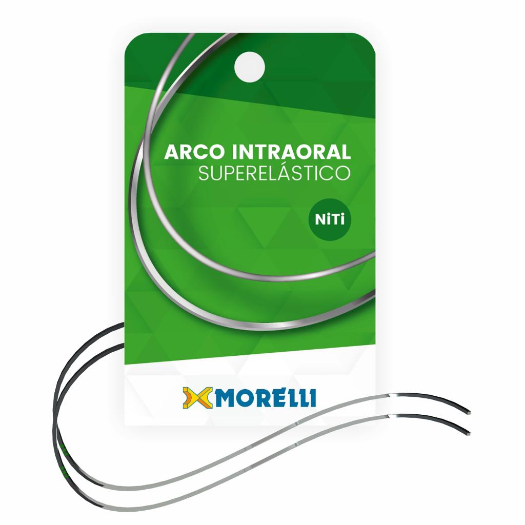 INTRAORAL ARCHWIRE REVERSE CURVE SPEE SUPERELASTIC LARGE NITI  0,48X0,63MM 0.19X0.25 PAK/10UN MORELLI_1