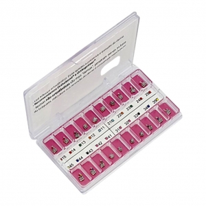 KIT OF BRACKETS 01 CASO PRESCRIPCION CAPELOZZA MAX STANDARD II 0.22 GANCHO CAN/PRES PAK/20UN MORELLI_2