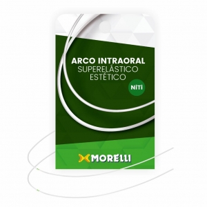 INTRAORAL AESTHETIC ARCHWIRE SUPERELASTIC MEDIUM NITI  ROUND Ø0,35MM 0.14 PAK/5UN MORELLI_1