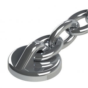 HOOK FOR TRACTION OF NON ERUPTED TEETH WITH CHAIN PAK/10UN MORELLI_1