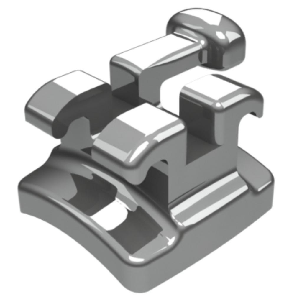 BRACKET EDGEWISE SLIM FOR 3 W/H UR/LL SLOT 0.22 PAK/10UN MORELLI 13,33_1