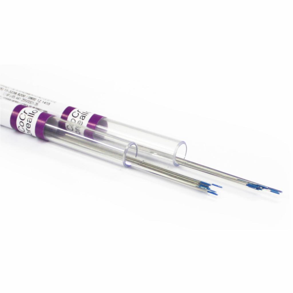 WIRE MOREALLOY BLUE TIP COCR  RECTANGULAR 0,40MM X 0,55MM 0.16X0.22 STICK PAK/10UN MORELLI_1
