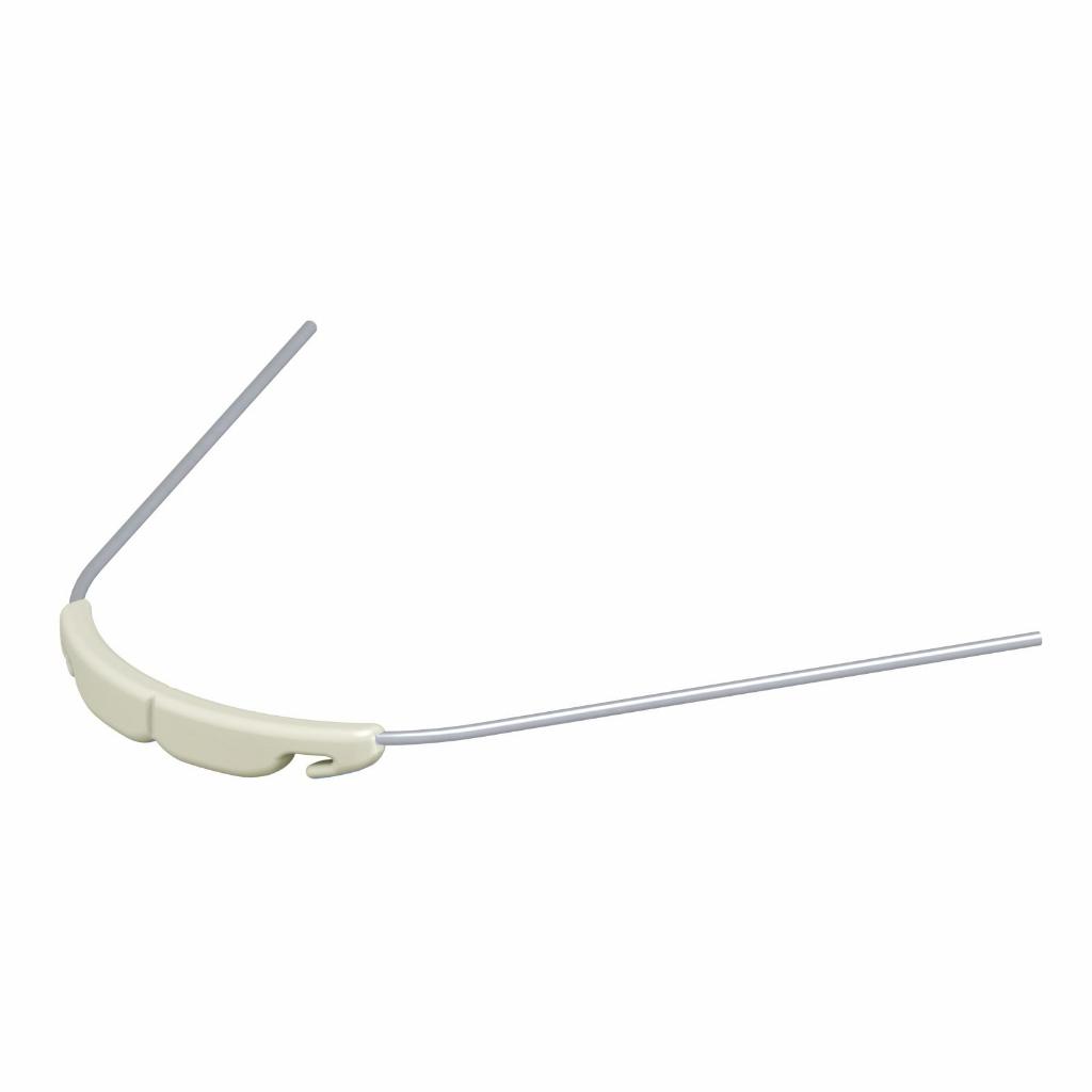 LIP BUMPER WITH HOOK - PINK - Ø1,15MM (.045_1
