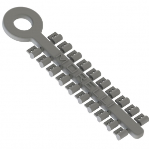 ROTATOR ELASTIC GRAY PAK/100UN MORELLI_1