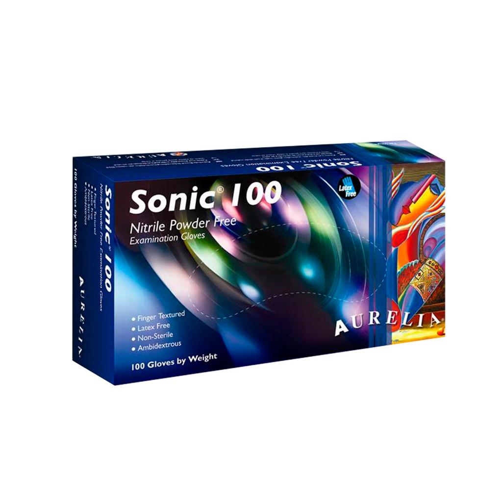 Gloves Sonic Nitrile Box/100 Size L - Dentaico