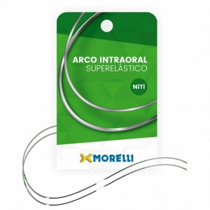 INTRAORAL ARCHWIRE UPPER CRNI RECTANGULAR 0,40X0,55MM 0.16X0.22 PAK/10UN MORELLI_1