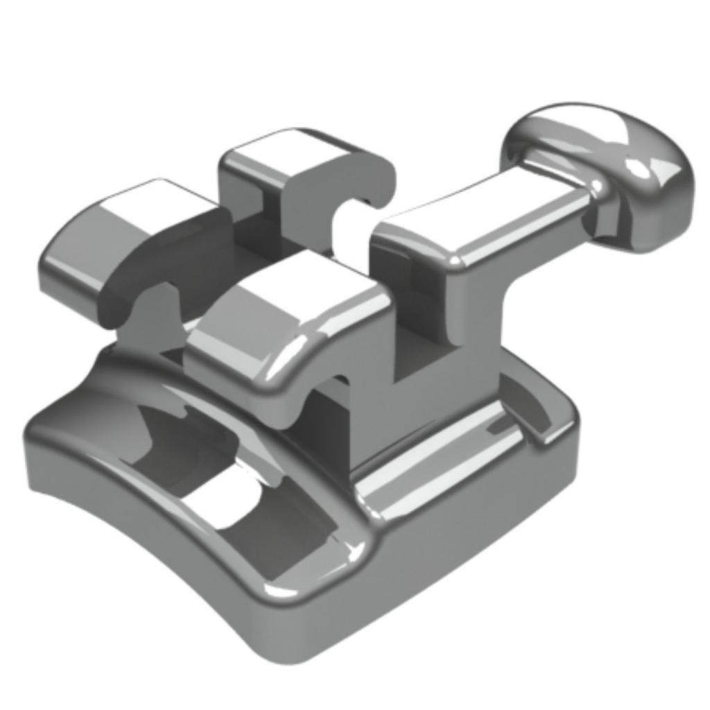 BRACKET EDGEWISE SLIM FOR 3 W/H UL/LR SLOT 0.22 PAK/10UN MORELLI 23,43_1