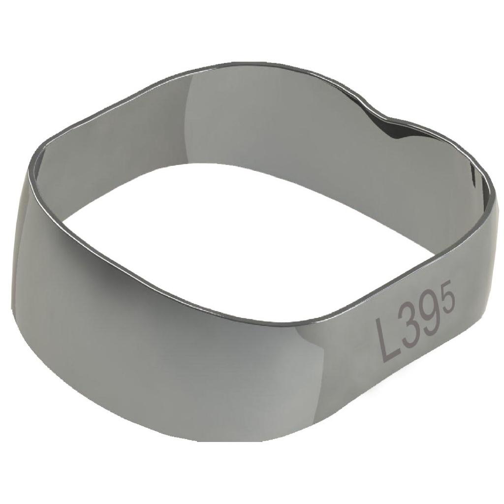UNIVERSAL BAND FOR MOLARS L/LR 39,5MM  10 UN MORELLI_1