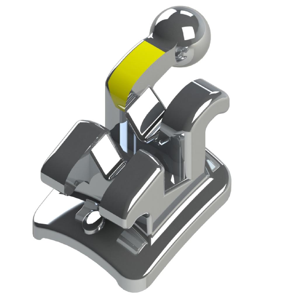 BRACKET ROTH LIGHT FOR 5 L/L W/H SLOT 0.18 PAK10/UN MORELLI_1
