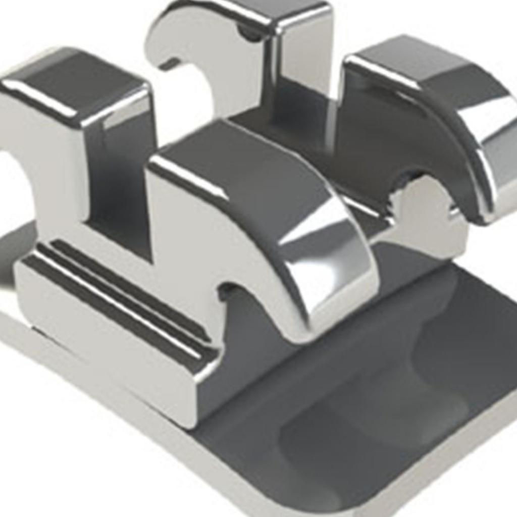 BRACKET EDGEWISE FOR BOND FOR 1 U/RL AND 1/2 L/RL SLOT 0.18 PAK/10UN MORELLI_1