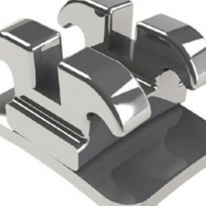 BRACKET EDGEWISE FOR BOND FOR 1 U/RL AND 1/2 L/RL SLOT 0.18 PAK/10UN MORELLI_1