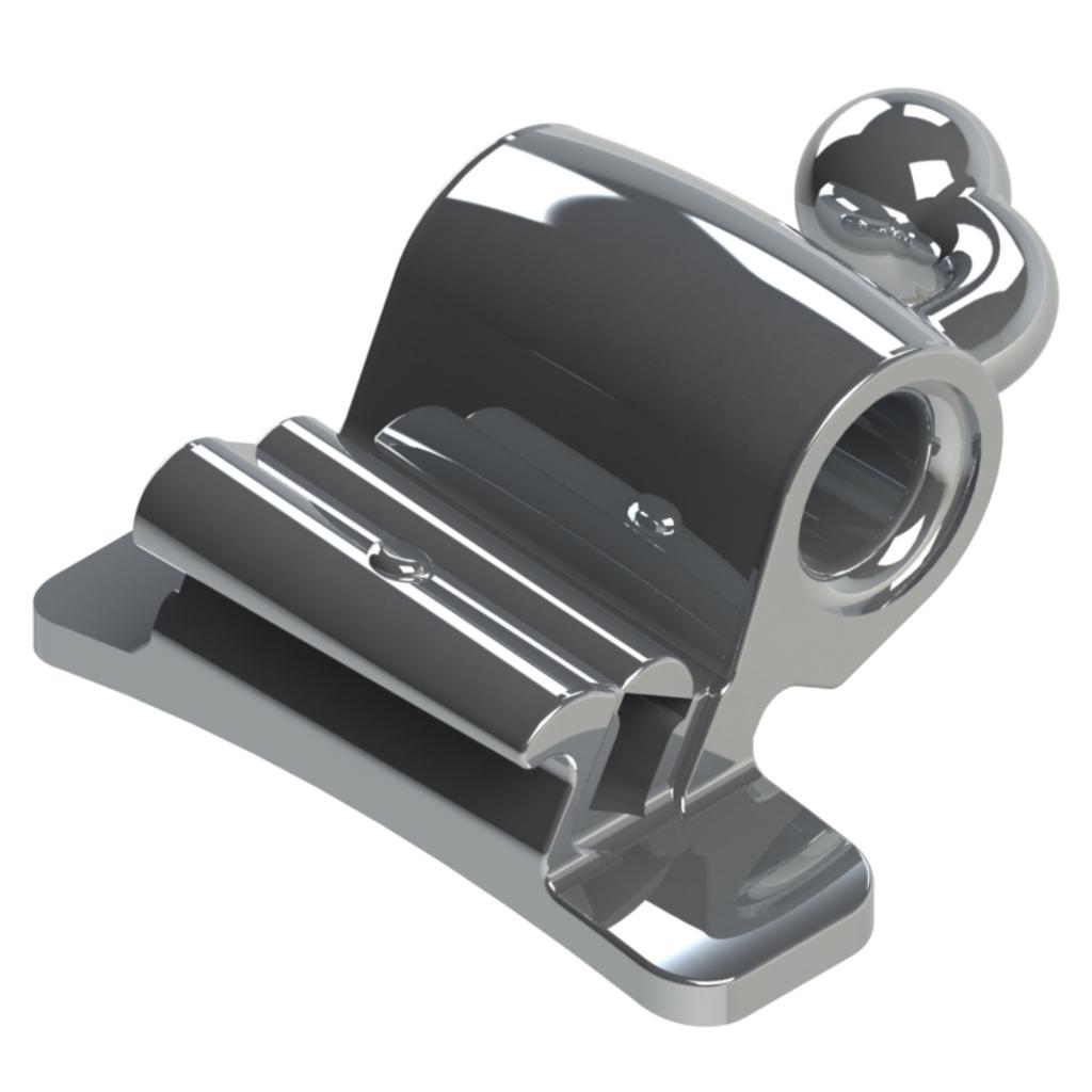 TUBES ROTH DOUBLE LIP BUMPER CONV FOR WELD FOR 6 L/R SLOT 0.22 PAK/10UN MORELLI_1