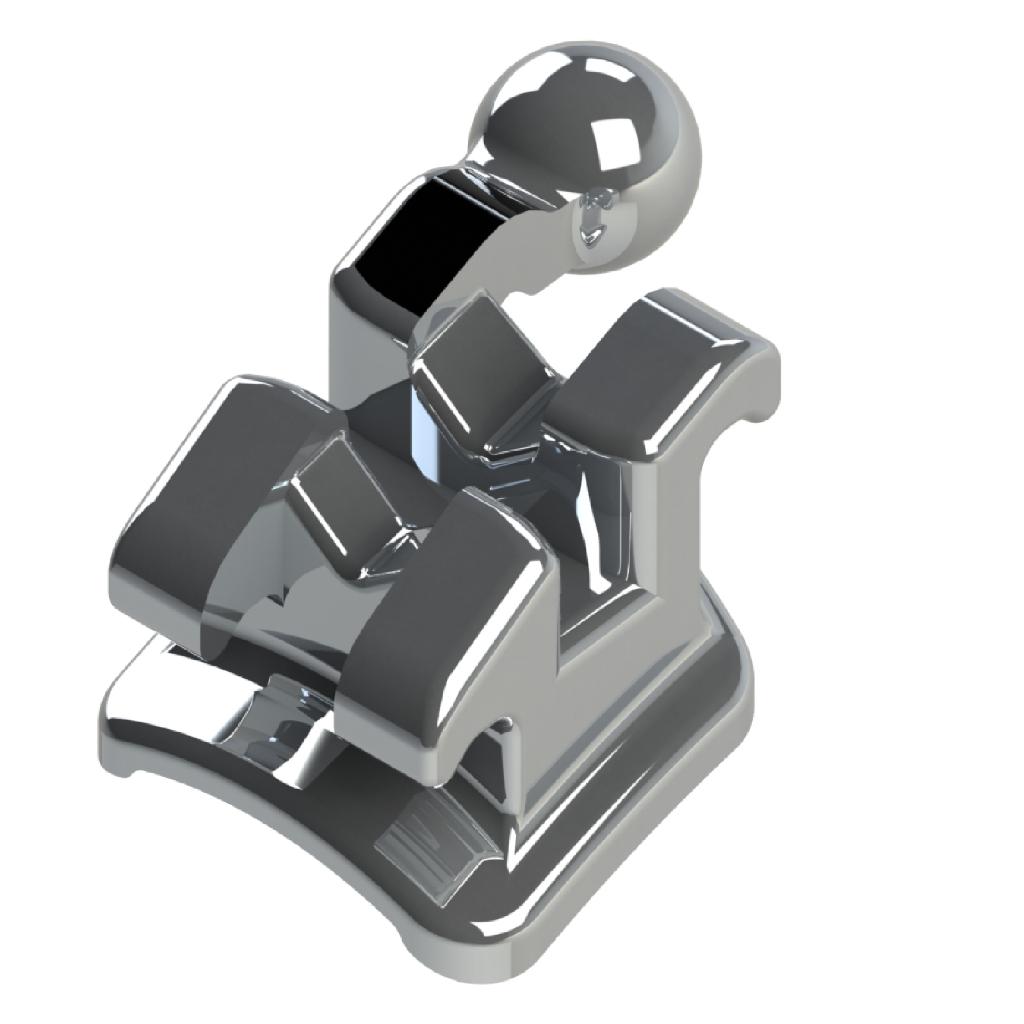 BRACKET ROTH LIGHT FOR 3 L/L W/H SLOT 0.22 PAK/10UN MORELLI 33_1