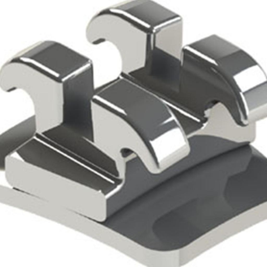 BRACKET EDGEWISE FOR BOND TRIANG FOR 2 U/RL AND 1/2 U/RL SLOT 0.22 PAK/10UN MORELLI_1