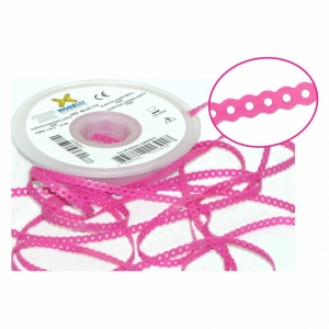 ELASTIC CHAIN SHORT ROSE 1,5M PAK/1M MORELLI_1