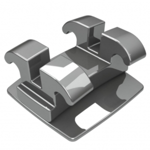 BRACKET EDGEWISE SLIM FOR 1 R/RL SLOT 0.22 PAK/10UN MORELLI 11 21_1