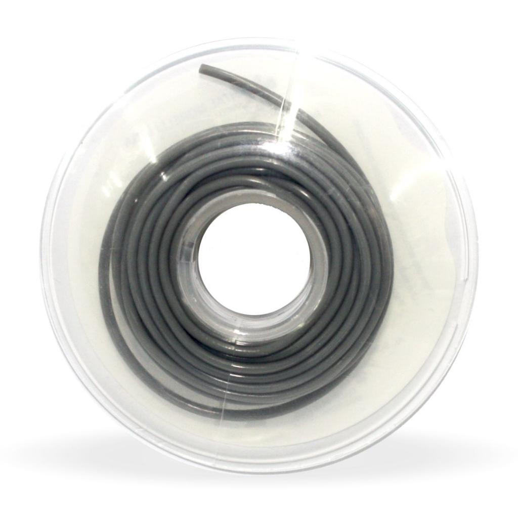 TUBE OF PROTECTION PLASTIC GRAY Ø0,95MM PAK/1RL MORELLI_1