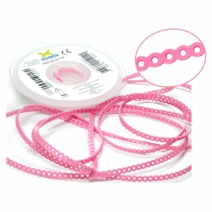 ELASTIC CHAIN SHORT BABY ROSE 1,5M PAK/1M MORELLI_1