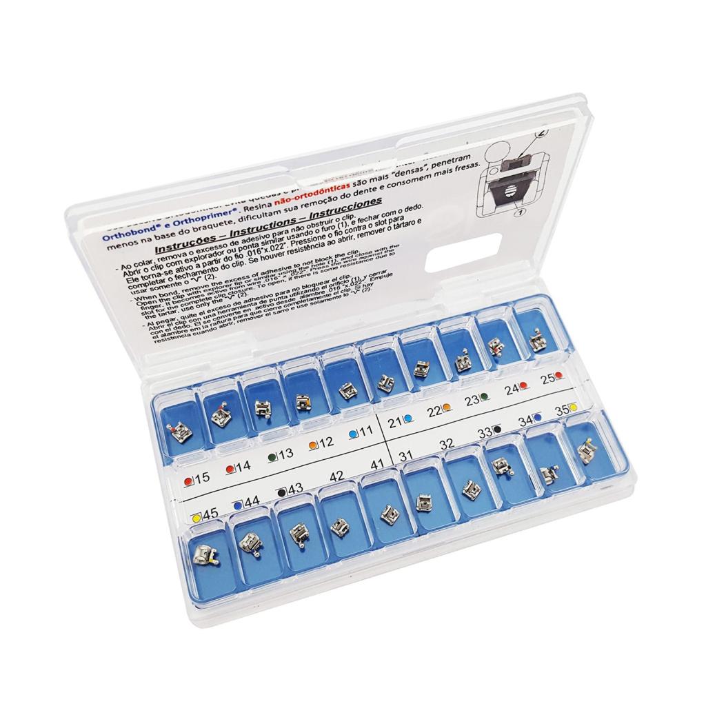 Kit of Brackets 01 case Prescription Roth - SLI .022_2