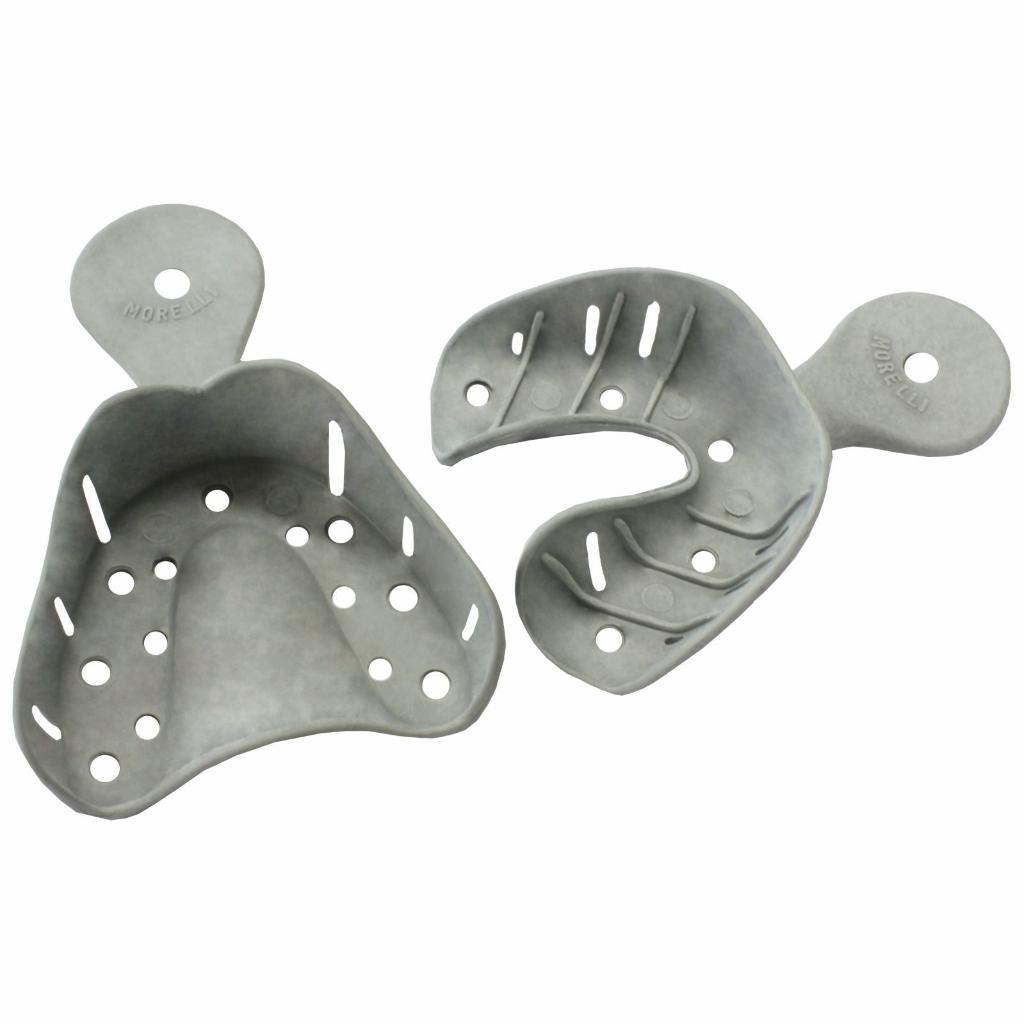 IMPRESSION TRAY NR 01 UPPER/LOWER PAK/2UN MORELLI_1