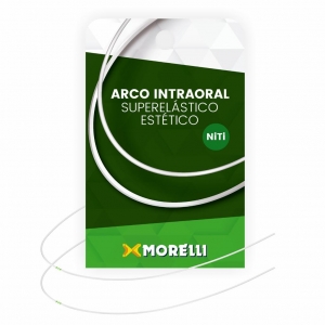 INTRAORAL AESTHETIC ARCHWIRE SUPERELASTIC LARGE  NITI  ROUND Ø0,45MM 0.18 PAK/5UN MORELLI_1