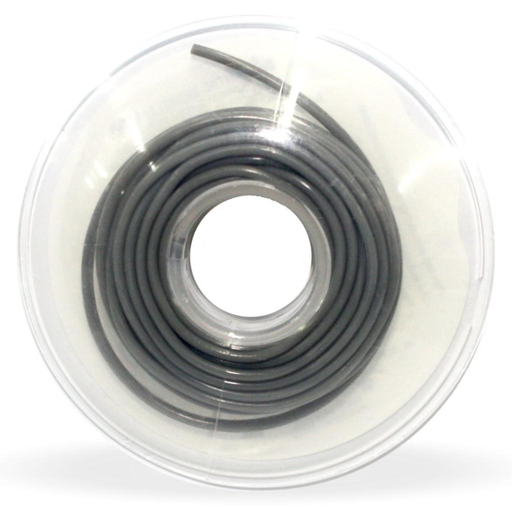 TUBE OF PROTECTION PLASTIC GRAY Ø0,75MM PAK/1RL MORELLI_1