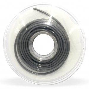 TUBE OF PROTECTION PLASTIC GRAY Ø0,75MM PAK/1RL MORELLI_1