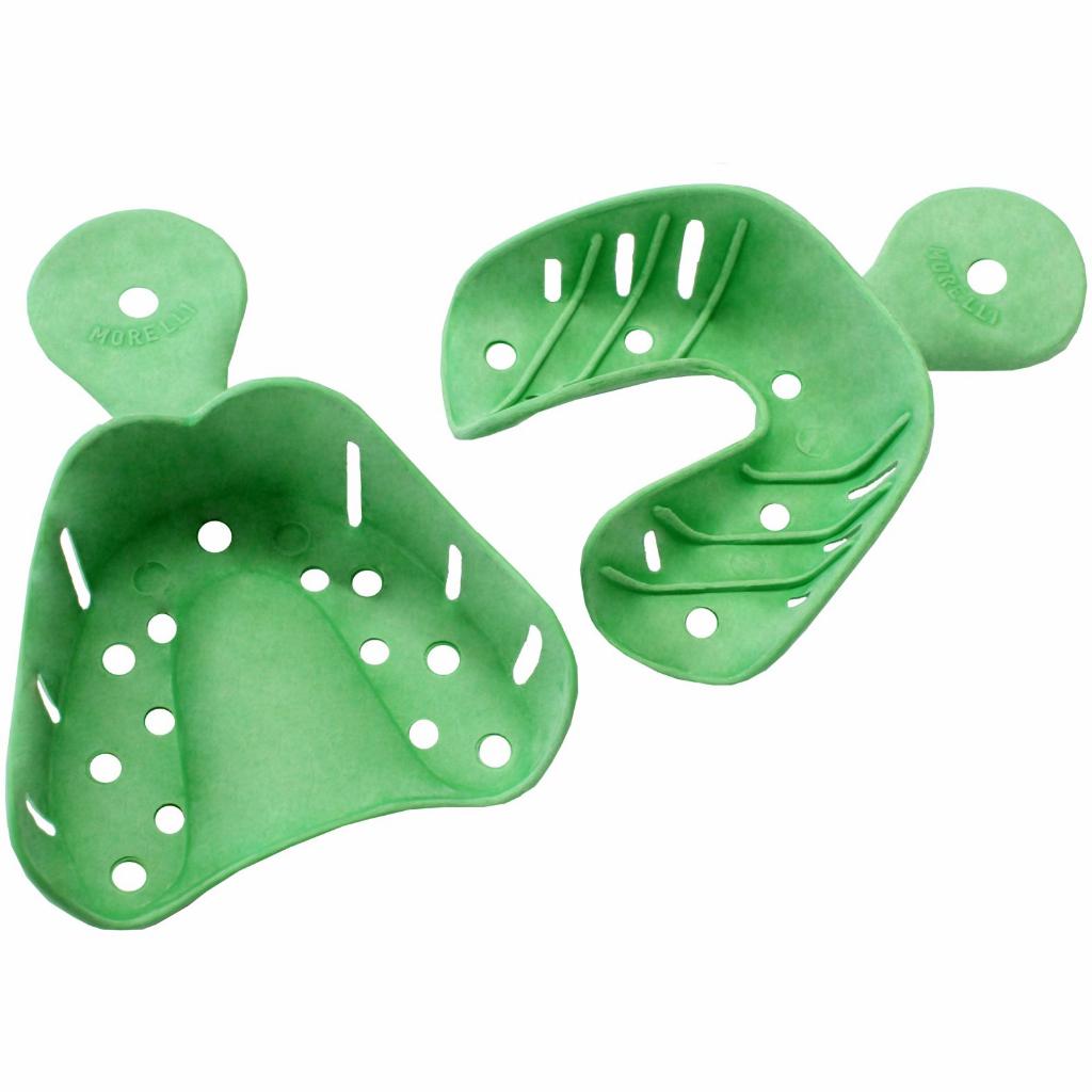 IMPRESSION TRAY NR 05 UPPER/LOWER PAK/2UN MORELLI_1