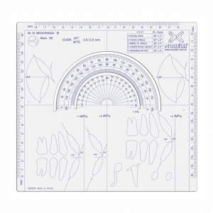 BENVENGA CEPHALOMETRIC TEMPLATE 1995 PAK/1UN MORELLI_1