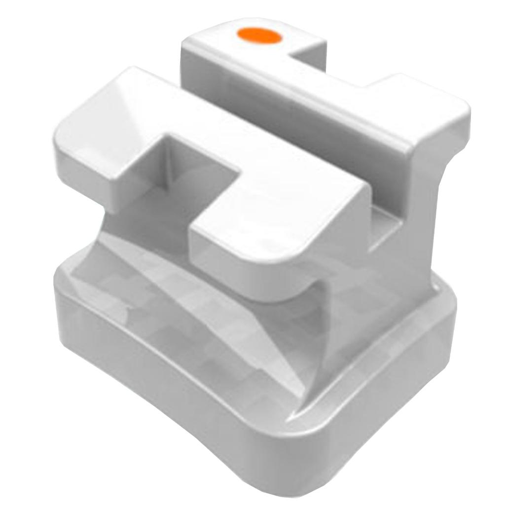 BRACKET ROTH COMPOSITE FOR 2 U/R SLOT 0.22 PAK/10UN MORELLI 12_1