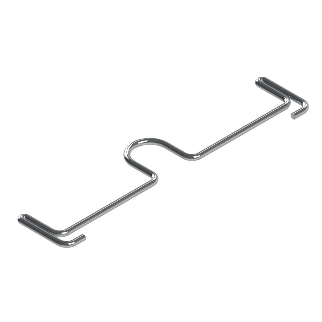 PALATAL BAR WITH DISTAL LOOP 45MM PAK/10UN MORELLI_1