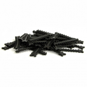 ELASTIC LIGATURE IN MODULES BLACK  PAK/1000UN MORELLI_1