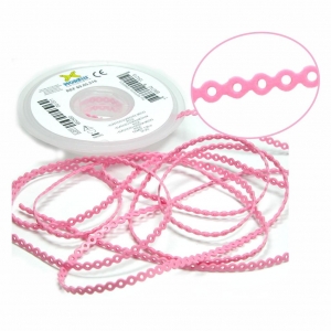 ELASTIC CHAIN MEDIUM BABY ROSE 1,5M PAK/1M MORELLI_1