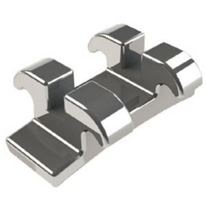 BRACKET EDGEWISE FOR WELD CURVE FOR 1 U/RE SLOT 0.22 PAK/10UN MORELLI_1